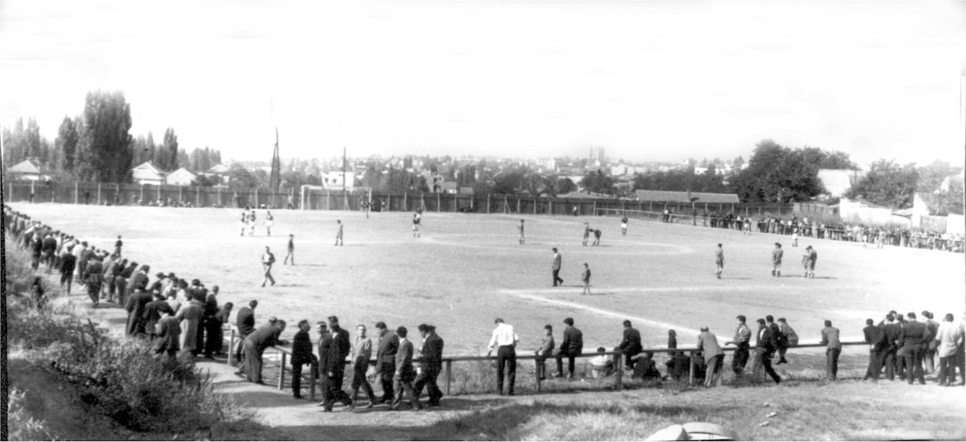 Стадион ФК Обилић 1956.